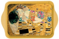 Tác Klimt Polibek, 14*21 cm