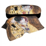 Pouzdro s utěrkou Klimt - Polibek