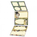 Etikety Klimt - 4*9,7 cm, 80 ks