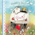 Přání svatební - Wedding day