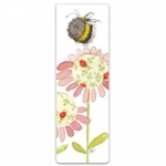 Záložka magnetická Bee and flower