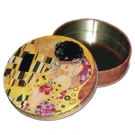 Podložky v dóze Klimt, pr. 9 cm - 4 ks