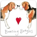Magnetka Bouncing beagles