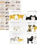 Papír balicí Delightful dogs
