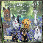 Kalendář 2026 - Delightful Dogs