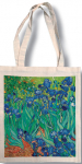 Taška bavlněná barevná - Van Gogh - Kosatce