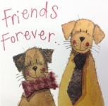 Přání Friends forever