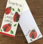 Nákupní seznam Ladybirds, 23*10 cm