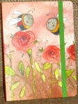 Zápisník menší - Bees &amp; roses, A6