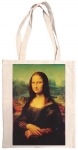 Taška bavlněná barevná - Mona Lisa