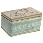 Bicycle - dóza s pantem 14*9*6 cm