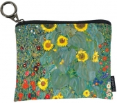 Peněženka mini - Klimt - Zahrada