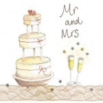 Přání svatební - Mr and Mrs