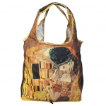 Skládací taška Klimt - Polibek
