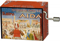 Hrací strojek Opera - Aida