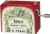Hrací strojek Opera - Nabucco