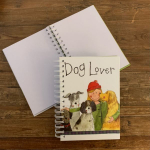Zápisník spirálový - Dog lover, A5