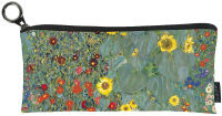 Pouzdro textil - Klimt - Zahrada