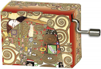 Hrací strojek Klimt - Pro Elišku
