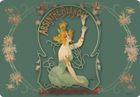 Prostírání Absinthe blanqui 42*29 cm