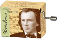 Hrací strojek J. Brahms