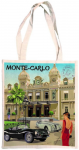 Taška bavlněná barevná - Monte Carlo