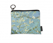 Peněženka mini - Van Gogh - Mandloňové květy