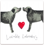 Magnetka Loveable Labradors