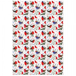 Utěrka AC - Festive Robins - 45*65 cm