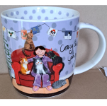 Xmas Cat Lady hrnek 0,4 l