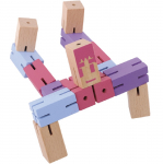 Puzzle Boy - dřevěné