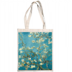 Taška bavlněná barevná - Van Gogh - Mandloňové květy