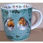 Xmas Robins hrnek 0,4 l