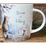 Snow is Falling Cat hrnek; 0,4 l