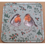 Podložka Robins; 10*10 cm