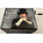 Hrací strojek Giuseppe Verdi - Aida