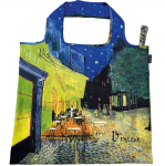 EKO skládací taška - van Gogh - Kavárna