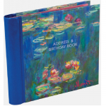 Adresář a narozeninová kniha - Monet