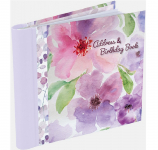 Adresář a narozeninová kniha - Lilac Blush
