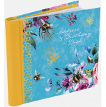 Adresář a narozeninová kniha - Queen Bee