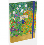 Blok a lepicí papírky Klimt