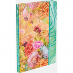 Zápisník větší - Pastel Florals; A5