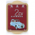 Tác Citroën 2 CV, 14*21 cm