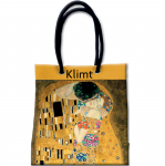 Taška s širokým dnem Klimt - Polibek - SLEVA