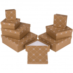 Krabice dárkové Sedmikrásky - set 8 ks