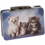 Kittens - plechový kufřík
