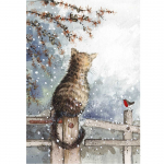 Utěrka AC - Christmas Cat - 45*65 cm 