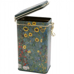 Patentní dóza Klimt - Zahrada, na 500 g - SLEVA