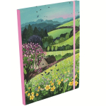 Zápisník velký - Country Stroll; A4