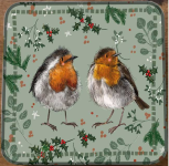 Dóza Robins 14*14*4 cm